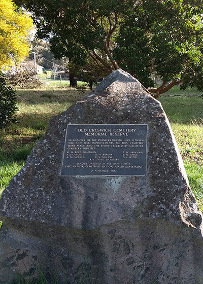 Old Cemetery