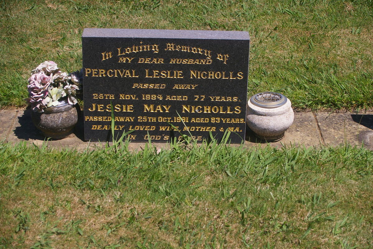 Nicholls Percival Leslie Creswick Cemetery nicholls-percival-leslie-creswick-cemetery