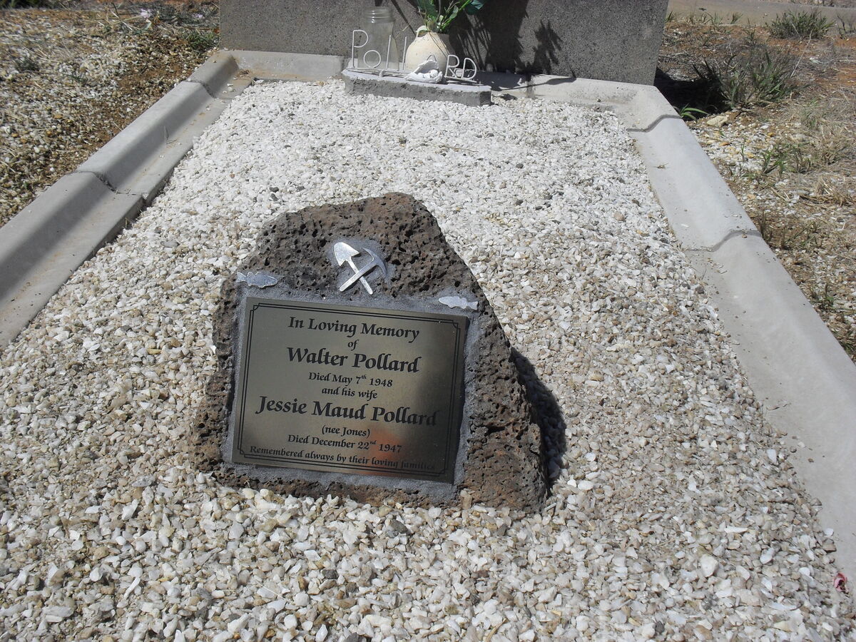 Pollard, Jessie Maud Creswick Cemetery